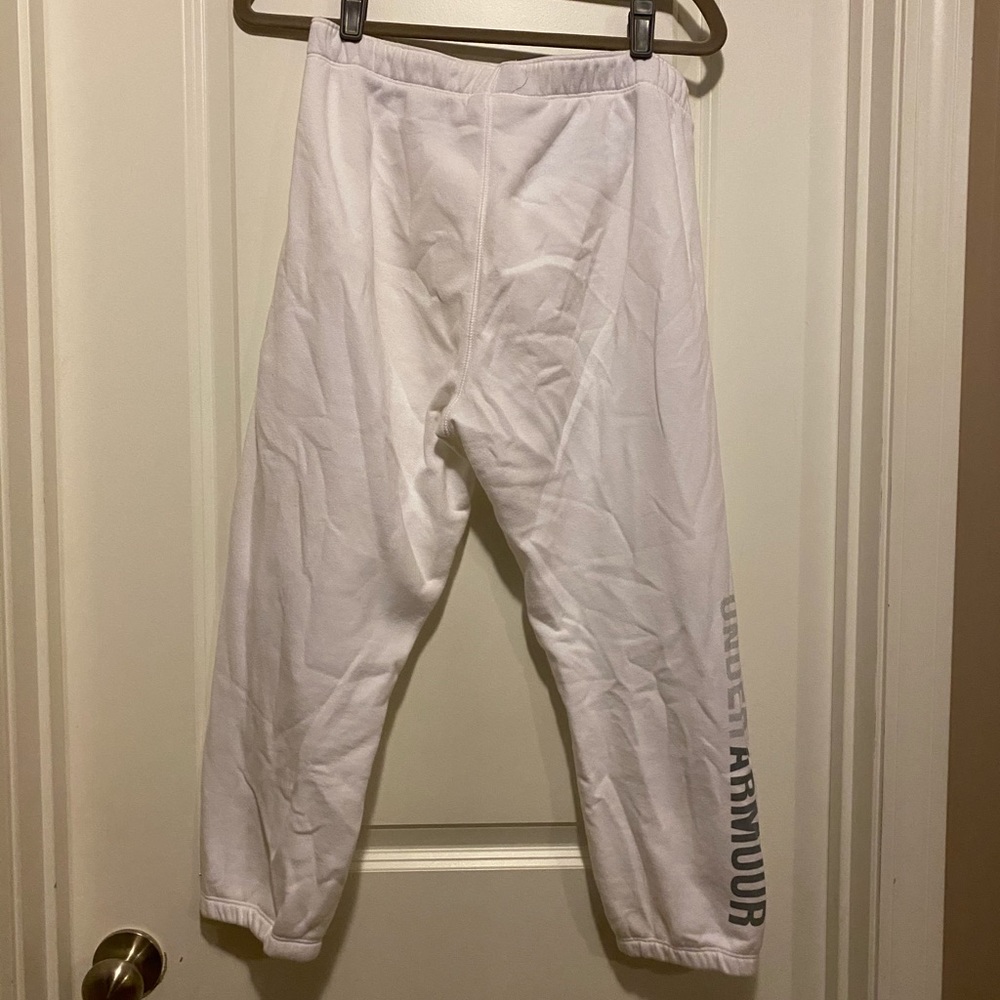 Under armour crop sweats